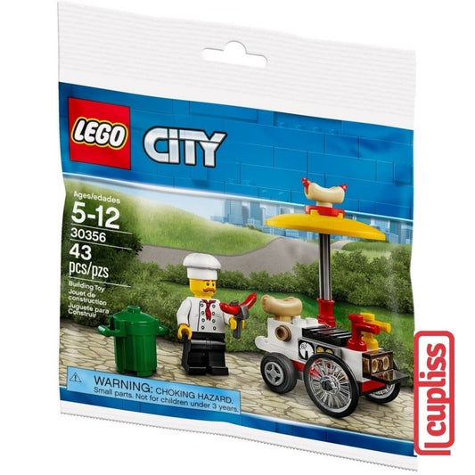 LEGO Polybag 30356 City : Hot Dog Stand