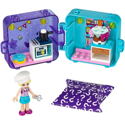 LEGO Friends 41401 Stephanie Play Cube Baker