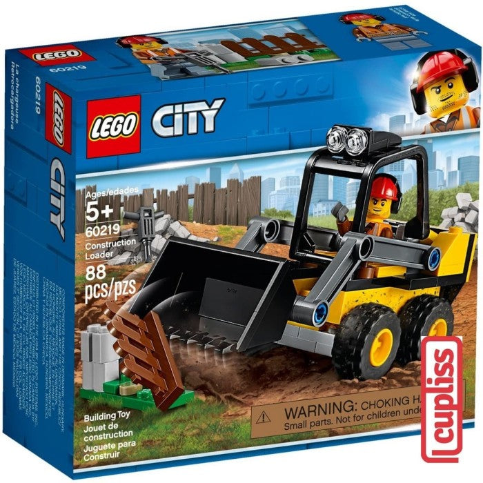 LEGO City 60219 Construction Loader