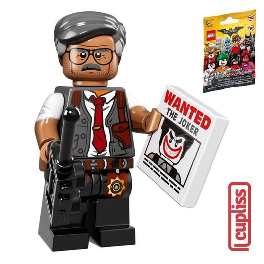 Commissioner Gordon (sealed) Lego 71017 Minifigure Series Batman no 7