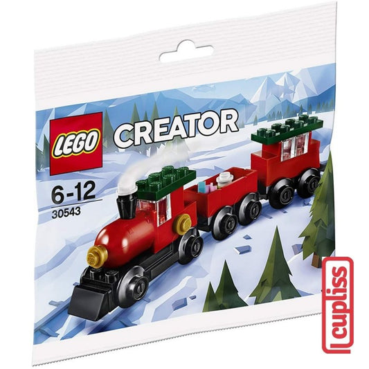 LEGO Polybag 30543 Creator : Christmas Train