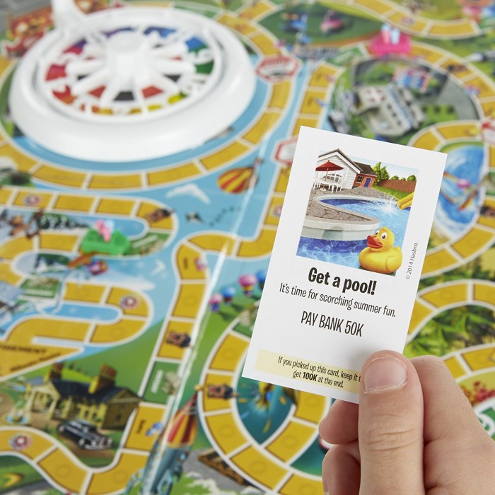 The Game of Life - Original Hasbro Board Game