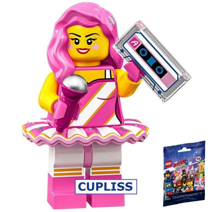 sealed - Candy Rapper LEGO 71023 Minifigure Lego Movie 2 no 11