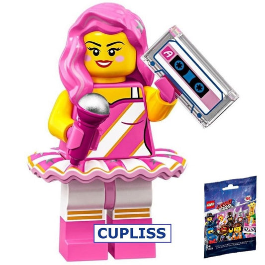 sealed - Candy Rapper LEGO 71023 Minifigure Lego Movie 2 no 11