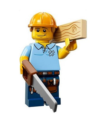 Carpenter (sealed) Lego Minifigure Series 13 no 9