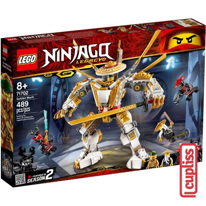 LEGO Ninjago 71702 Golden Mech