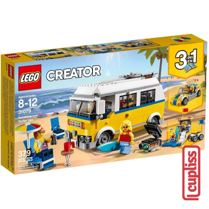 LEGO Creator 31079 Sunshine Surfer Van