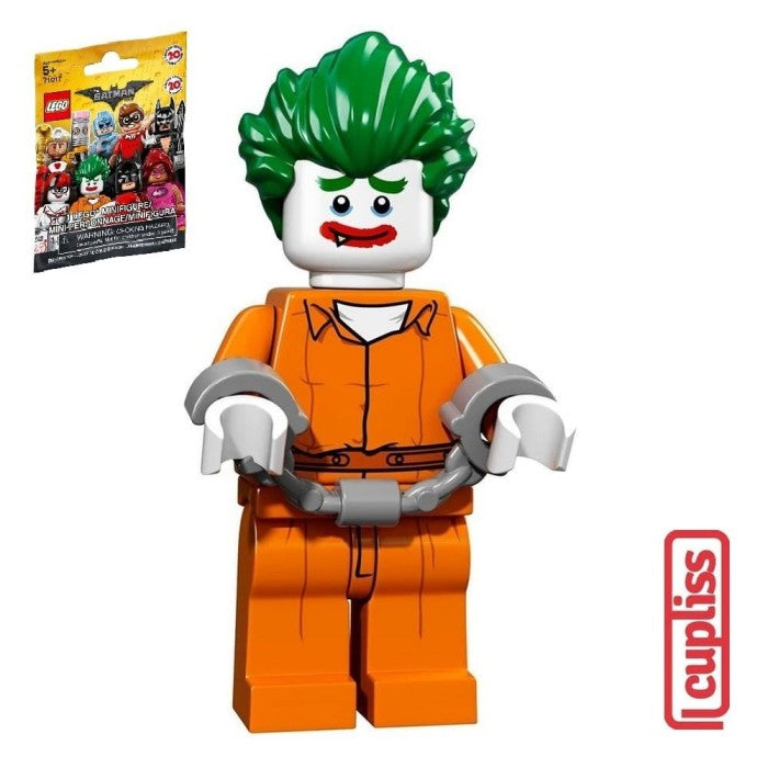 Arkham Asylum Joker (sealed) Lego 71017 Minifigure Series Batman no 8