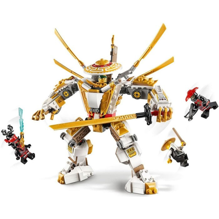 LEGO Ninjago 71702 Golden Mech