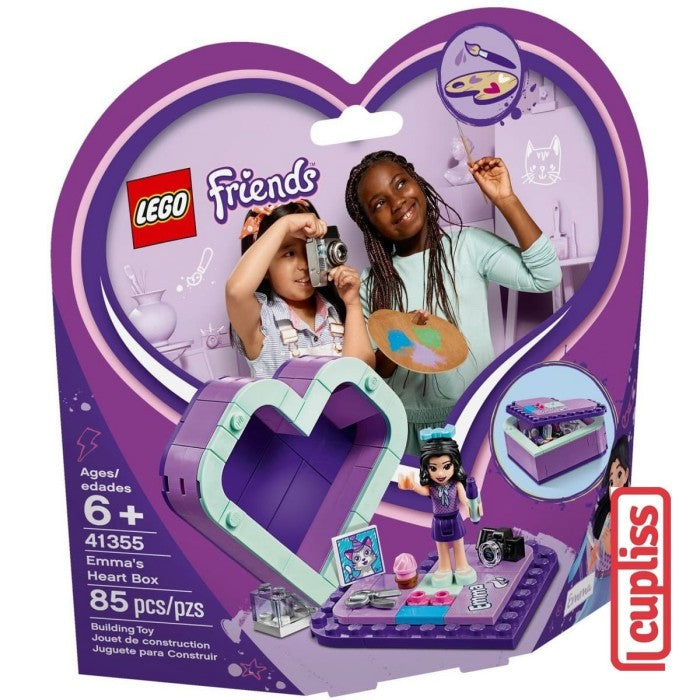 LEGO Friends 41355 Emma's Heart Box