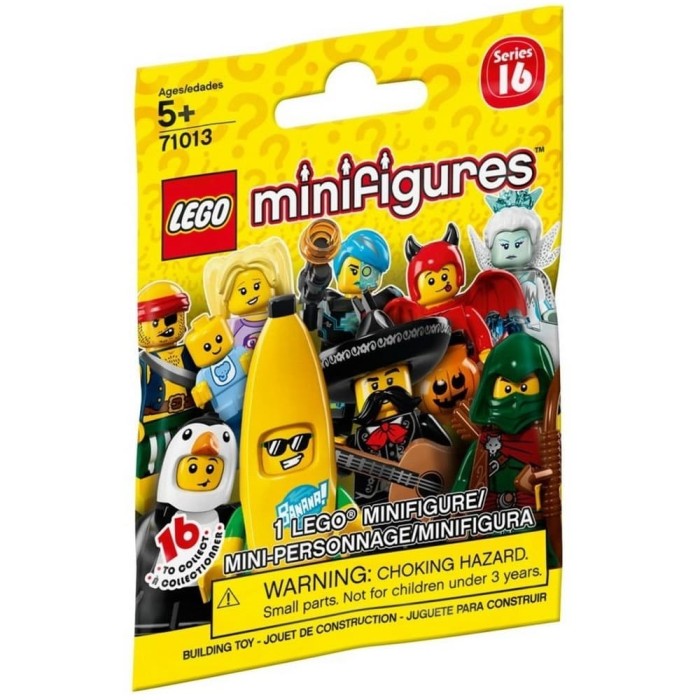 Rogue (sealed) Lego 71013 Minifigure Series 16 no 11