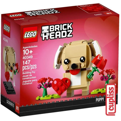 LEGO Brickheadz 40349 Valentine Puppy