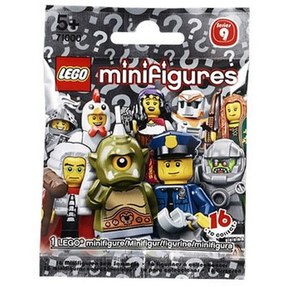 sealed - Alien Avenger LEGO 71000 Minifigure Series 9 no 11