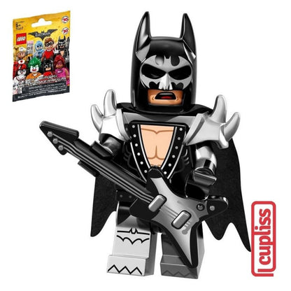 Glam Metal Batman (sealed) Lego 71017 Minifigure Series Batman no 2