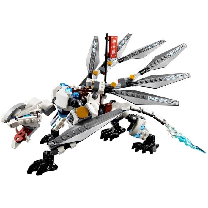 Lego Ninjago 70748 Titanium Dragon