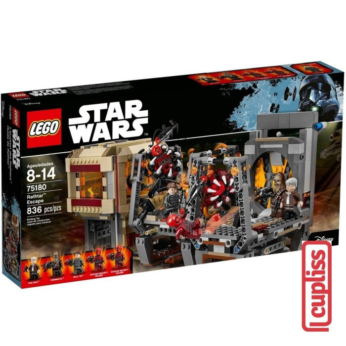 LEGO Star Wars 75180 Rathtar Escape