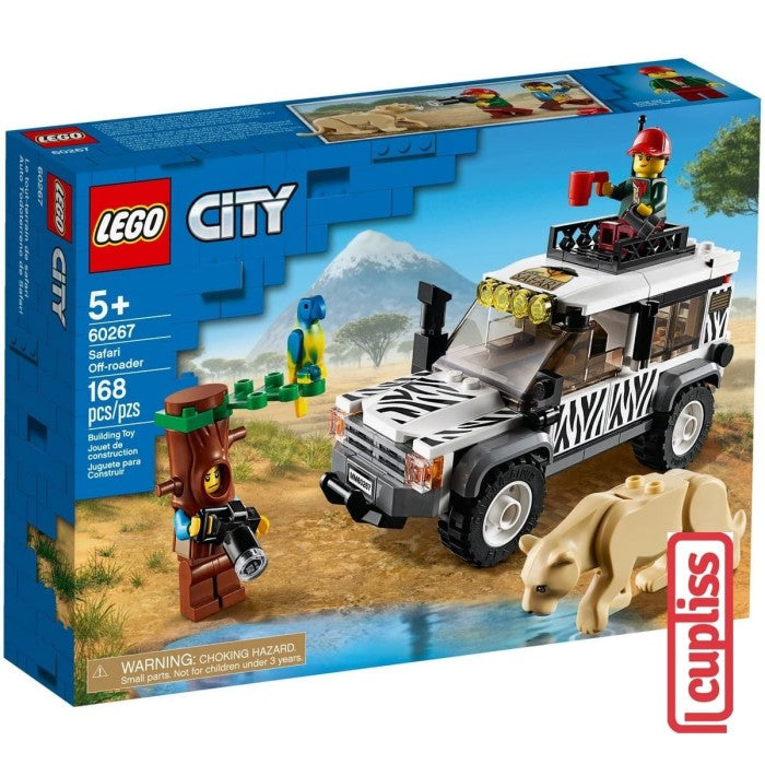 LEGO City 60267 Safari Off-Roader