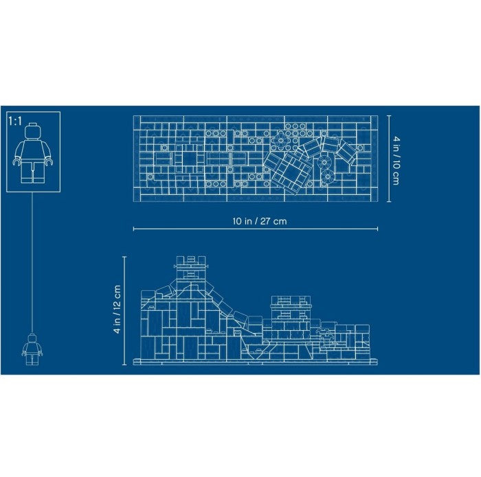 LEGO Architecture 21041 Great Wall of China