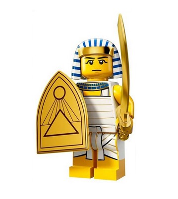 Egyptian Warrior (sealed) Lego Minifigure Series 13 no 8