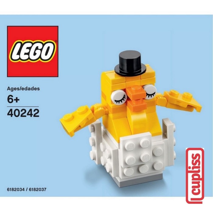 LEGO Polybag 40242 Monthly Mini Model : Baby Chick