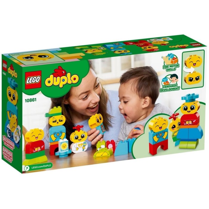 LEGO Duplo 10861 My First Emotions