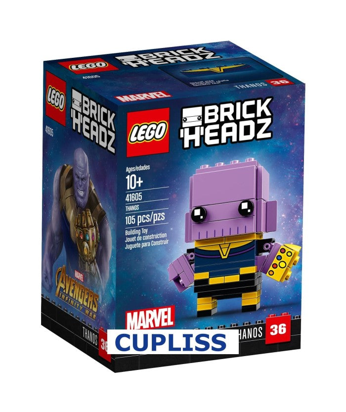 LEGO Brickheadz 41605 Thanos