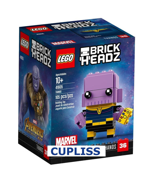 LEGO Brickheadz 41605 Thanos