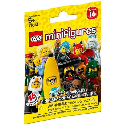Banana Man Suit Guy (sealed) Lego 71013 Minifigure Series 16 no 15