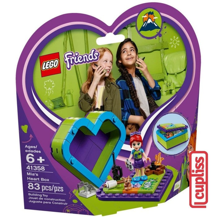 LEGO Friends 41358 Mia's Heart Box