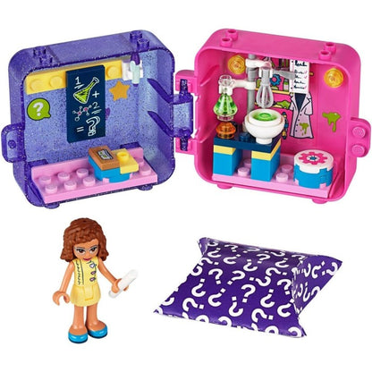 LEGO Friends 41402 Olivia Play Cube Researcher