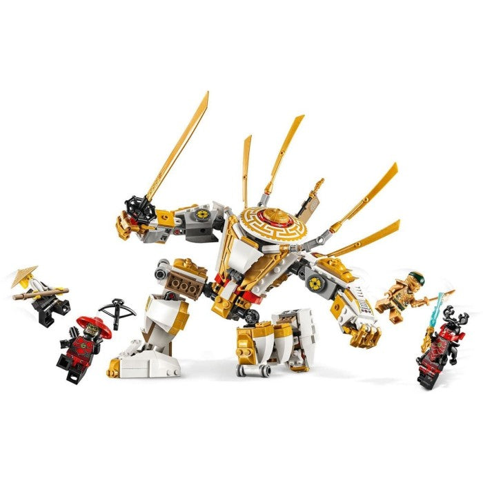 LEGO Ninjago 71702 Golden Mech