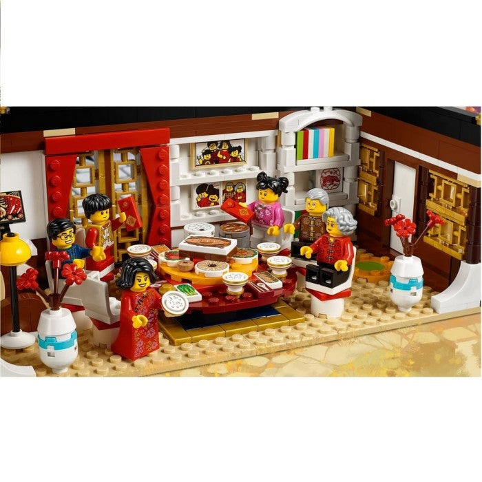 LEGO Chinese Festival 80101 Chinese New Year's Eve Dinner