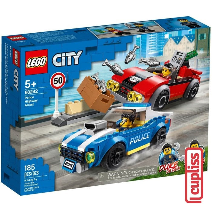 LEGO City 60242 Police Highway Arrest