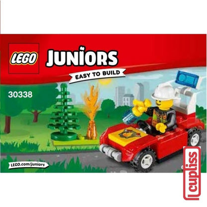 LEGO Polybag 30338 City Fire Car