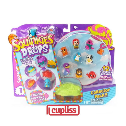 pack of 12 Squinkies Do Drops Collector Pack Series 1