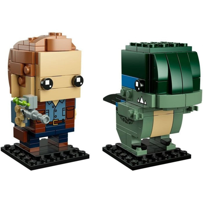 LEGO Brickheadz 41614 Jurassic Owen & Blue