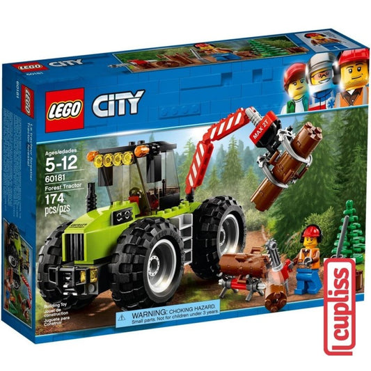 LEGO City 60181 Forest Tractor