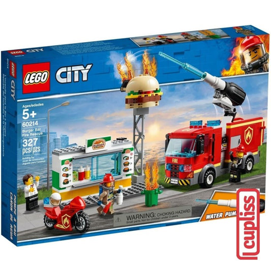 LEGO City 60214 Burger Bar Fire Rescue