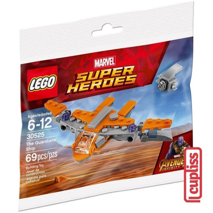 LEGO Polybag 30525 Superheroes The Guardians Ship Marvel