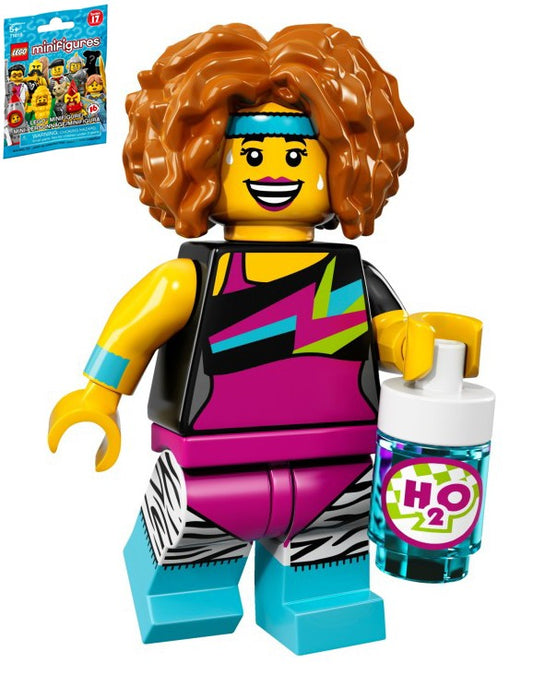 Dance Instructor (sealed) Lego 71018 Minifigure Series 17 no 14