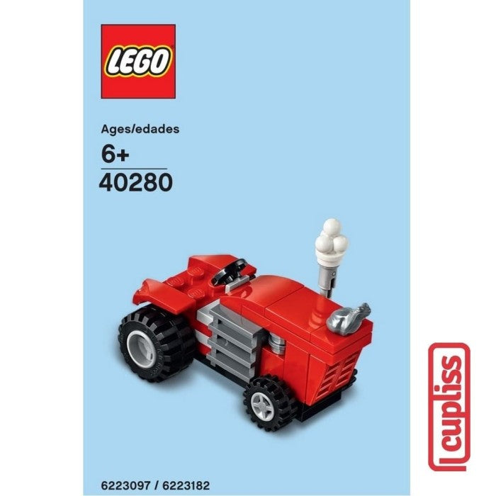 LEGO Polybag 40280 Monthly Mini Model Tractor