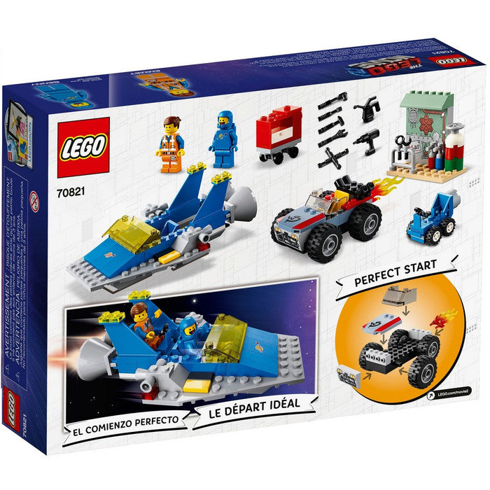 LEGO Movie 70821 Emmet and Benny Build and Fix Workshop