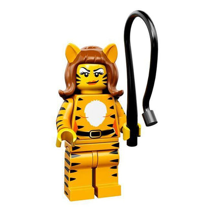 Tiger Woman (sealed) Lego Minifigure Series 14 no 9