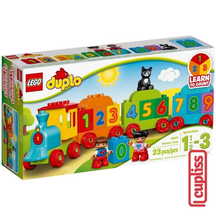 Lego Duplo 10847 My First Number Train