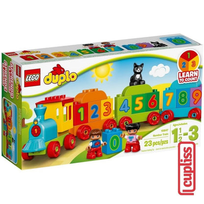 Lego Duplo 10847 My First Number Train