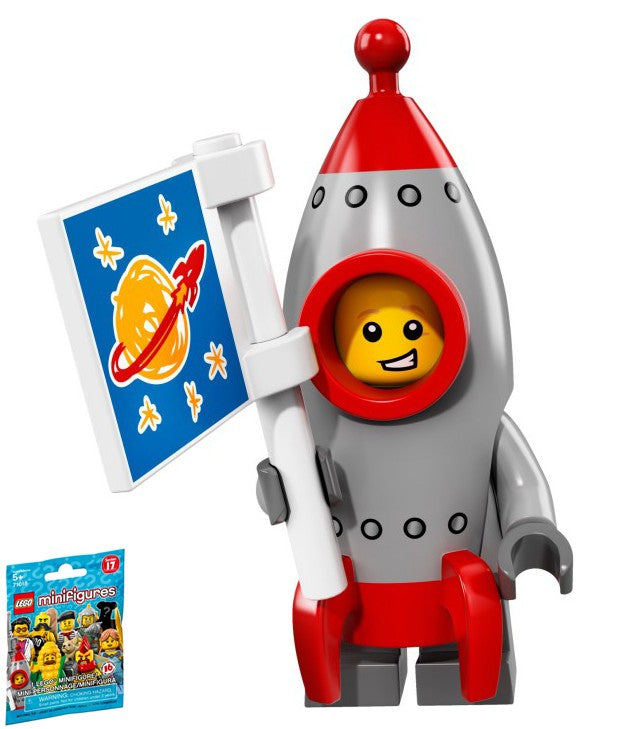 Rocket Boy (sealed) Lego 71018 Minifigure Series 17 no 13