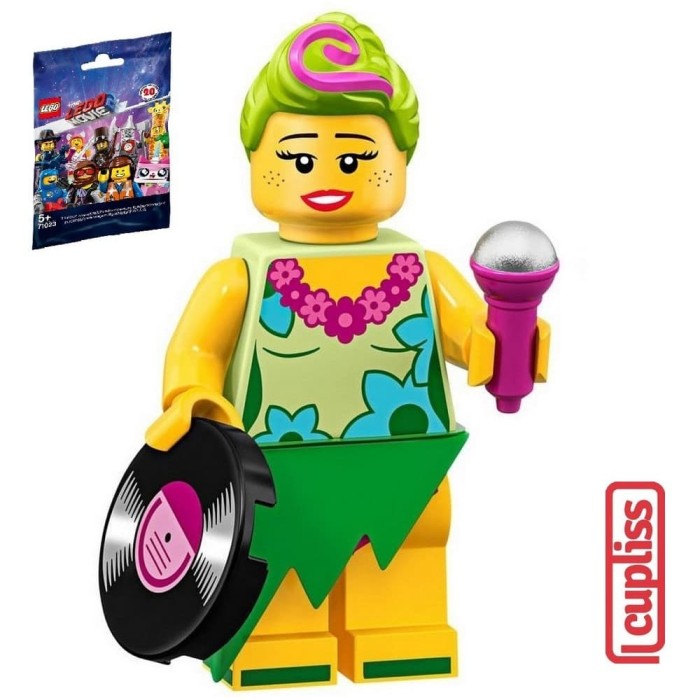 sealed - Hula Lula LEGO 71023 Minifigure Lego Movie 2 no 7