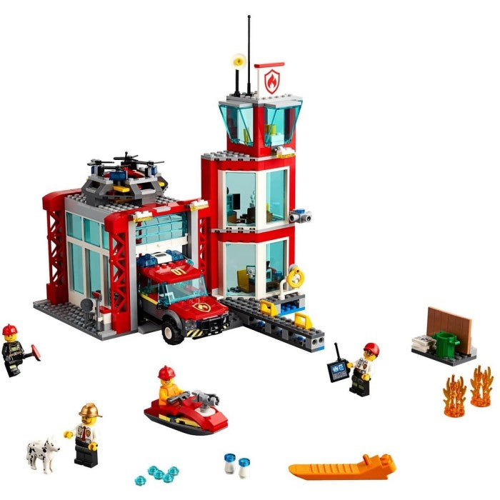 LEGO City 60215 Fire Station