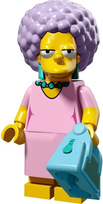 Patty Bouvier (sealed) Lego 71009 Minifigure Simpsons Series 2 no 12