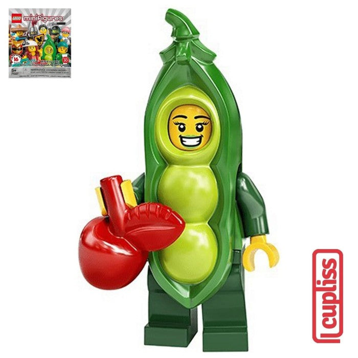 sealed - Pea Costume Girl LEGO 71027 Minifigure Series 20 no 3